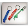 Aluminum Bottle/ Can Opener with Key Ring